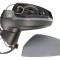 Oglinda exterioara Audi A3 (8v), 06.2012-, A3 (8v), 05.2016-, Stanga, SEDAN, reglare electrica; grunduit; incalzita; geam asferic; cromat; pliere ele