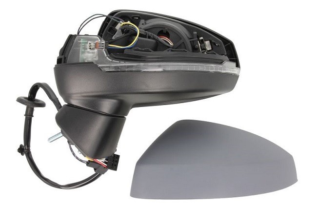 Oglinda exterioara Audi A3 (8v), 06.2012-, A3 (8v), 05.2016-, Stanga, SEDAN, reglare electrica; grunduit; incalzita; geam asferic; cromat; pliere ele
