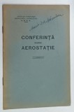 CONFERINTA DESPRE AEROSTATIE