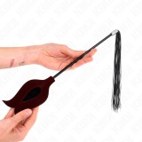 Kink Impact &amp; Touch-Bici cu Franjuri din Silicon &icirc;n Formă