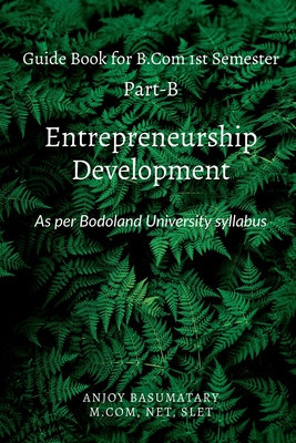 Gudie Book for B.Com 1st Semester Entrepreneurship Development foto