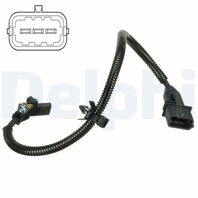 DELPHI SS11321 Senzor impulsuri, arbore cotit foto
