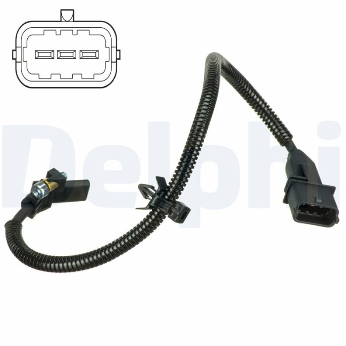 DELPHI SS11321 Senzor impulsuri, arbore cotit