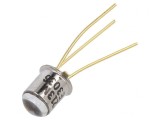 Fototranzistor TO18 4,69mm 50V Convex 250mW