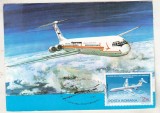bnk fil Maxima aviatie Ilyushin IL-62 - Ziua aviatiei RSR 1983