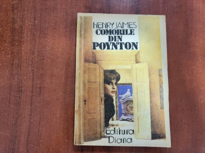 Comorile din Poynton de Henry James foto