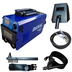 Aparat de sudura, invertor Baikal 305 mini, ultra portabil, afisaj electronic, ventilator racire, protectie supra-incalzire