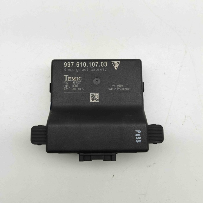 Unitate de control Gateway PORSCHE BOXSTER 987 2008 OEM: 99761010703 32031306