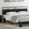 Tăblie de depozitare Stejar negru 200 cm Lemn compozit