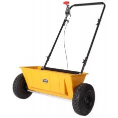 Texas Smart Spreader 200 dispozitiv de imprastitat, 560mm, 25 litri, dozaj reglabil, roti gonflabile cauciuc - 5708906834938