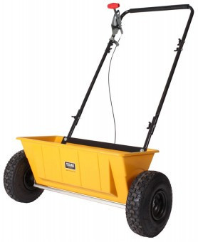 Texas Smart Spreader 200 dispozitiv de imprastitat, 560mm, 25 litri, dozaj reglabil, roti gonflabile cauciuc - 5708906834938 foto