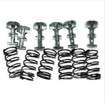 Kit arcuri + suruburi fixare capace laterale moped Piaggio Ciao PX 2T AC 50cc foto