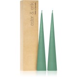Ester &amp; erik cone candles cool mint (no. 55) lumanare 2x25 cm