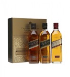 Johnnie Walker Explorer&#039;s Club Blended Scotch Whisky Collection 3 sticle x 0.2L