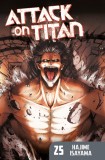 Attack on Titan - Volume 25 | Hajime Isayama, Kodansha Comics