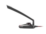 Microfon Genesis Radium 200 Condenser Cardioid USB LED Negru Noise Reduction 150cm