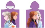 Cumpara ieftin Prosop de plaja tip poncho Frozen 50 100 cm