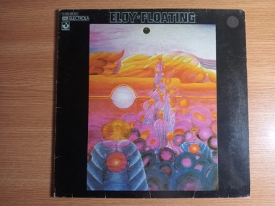 LP (vinil vinyl) Eloy - Floating (EX) foto