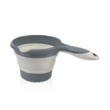 Cumpara ieftin Cana pliabila pentru clatire BabyJem Antracit