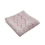 Prosop baie Ocean Liliac, bumbac, roz, 30 x 50 cm, 500 g/mp
