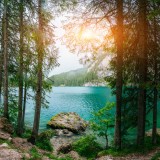 Fototapet Lac Turcoaz