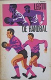Lectii de Handbal - C. Popescu, Stadion 1971, carte veche handbal, 288 pagini