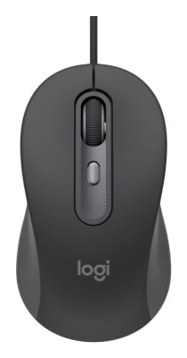 MOUSE USB OPTICAL M520/GRAPHITE 910-007511 LOGITECH foto
