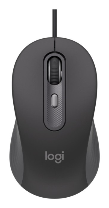 MOUSE USB OPTICAL M520/GRAPHITE 910-007511 LOGITECH
