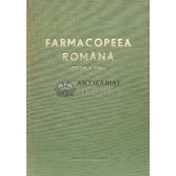 Farmacopeea romana. Supliment III - 1972 (R71)