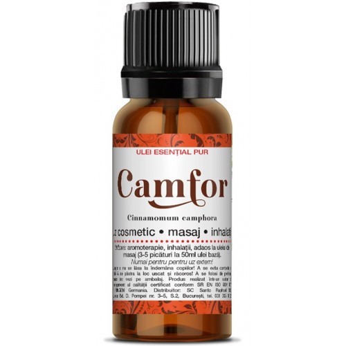 Ulei esential camfor 10ml santo raphael