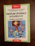 Victoria Paraiala - DISCIPLINE OPTIONALE la clasele I-IV. Modele Orientative, Clasa 1, Dezvoltare Personala