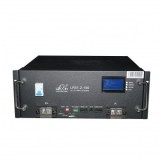 Baterie stocare cu litiu 5.12KW LiFePO4 51.2V, 100Ah cu BMS, LCD display, protectie temperatura, conexiune in paralel Leoch Battery