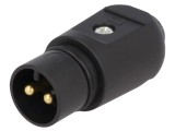 Mufă AC 24VAC 16A IP34 PFS WT SELV 24VAC 16A IP44