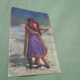 Cumpara ieftin CARTE POSTALA FELICITARE CENZURAT INTERBELICA CIRCULATA