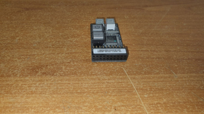 Asus LPC TPM DIAG Card Debug diagnostic for Desktop Motherboard w Power Button