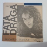 Disc Vinil Madalina Manole, Fata draga, Electrecord