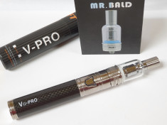 Mod tigara electronica V-PRO/ Tank Mr. Bald foto