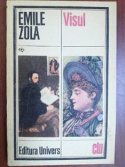 Visul- Emile Zola foto