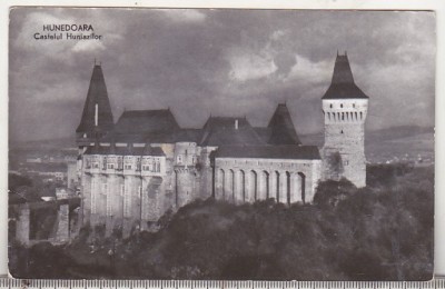 bnk cp Hunedoara - Castelul Huniazilor - uzata foto