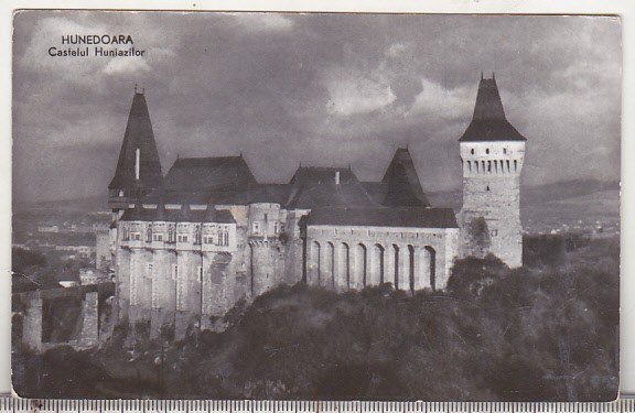bnk cp Hunedoara - Castelul Huniazilor - uzata