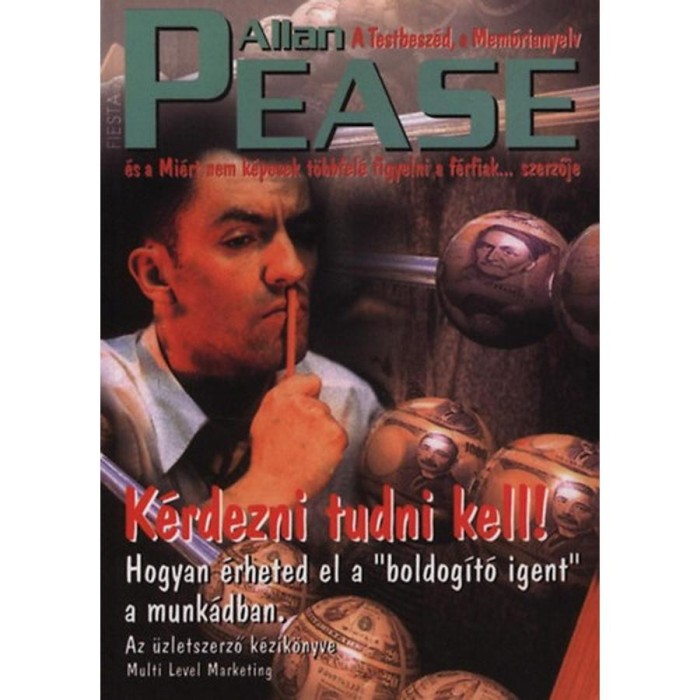 K&eacute;rdezni tudni kell - Allan Pease