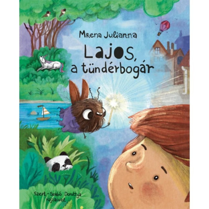 Lajos, a t&uuml;nd&eacute;rbog&aacute;r - Mrena Julianna
