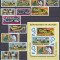 DB1 Fauna Africana Guineea Serpi 12 v. + MS MNH
