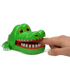 Joc de indemanare pentru copii, model crocodil la dentist, din plastic, Oem