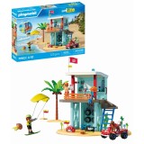 Cumpara ieftin Playmobil - Jucarie de rol Turnul salvamarului si vehicul de plaja