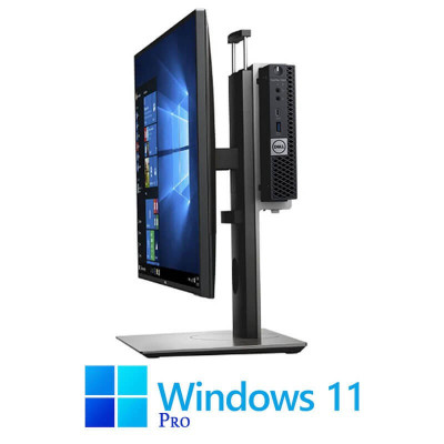 All-in-One Dell OptiPlex 7060 MFS18, Hexa Core i5-8500, SSD, Full HD IPS, Win 11 Pro foto