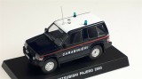 Macheta metal 2003 Mitsubishi Pajero Carabinieri, blue scara 1/43