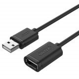 Cumpara ieftin Cablu prelungitor Unitek, Y C450GBK USB2.0 A tata / A mama , 2.0m , negru