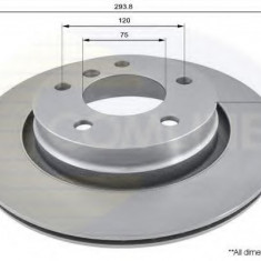 Disc frana BMW Seria 3 Compact (E46) (2001 - 2005) COMLINE ADC1723V