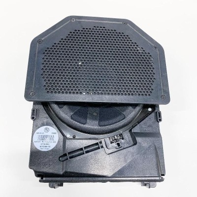 Subwoofer podea st&amp;acirc;nga BMW 1 Cabrio E88 2011 OEM: 217BM084,9143143 10697172 foto